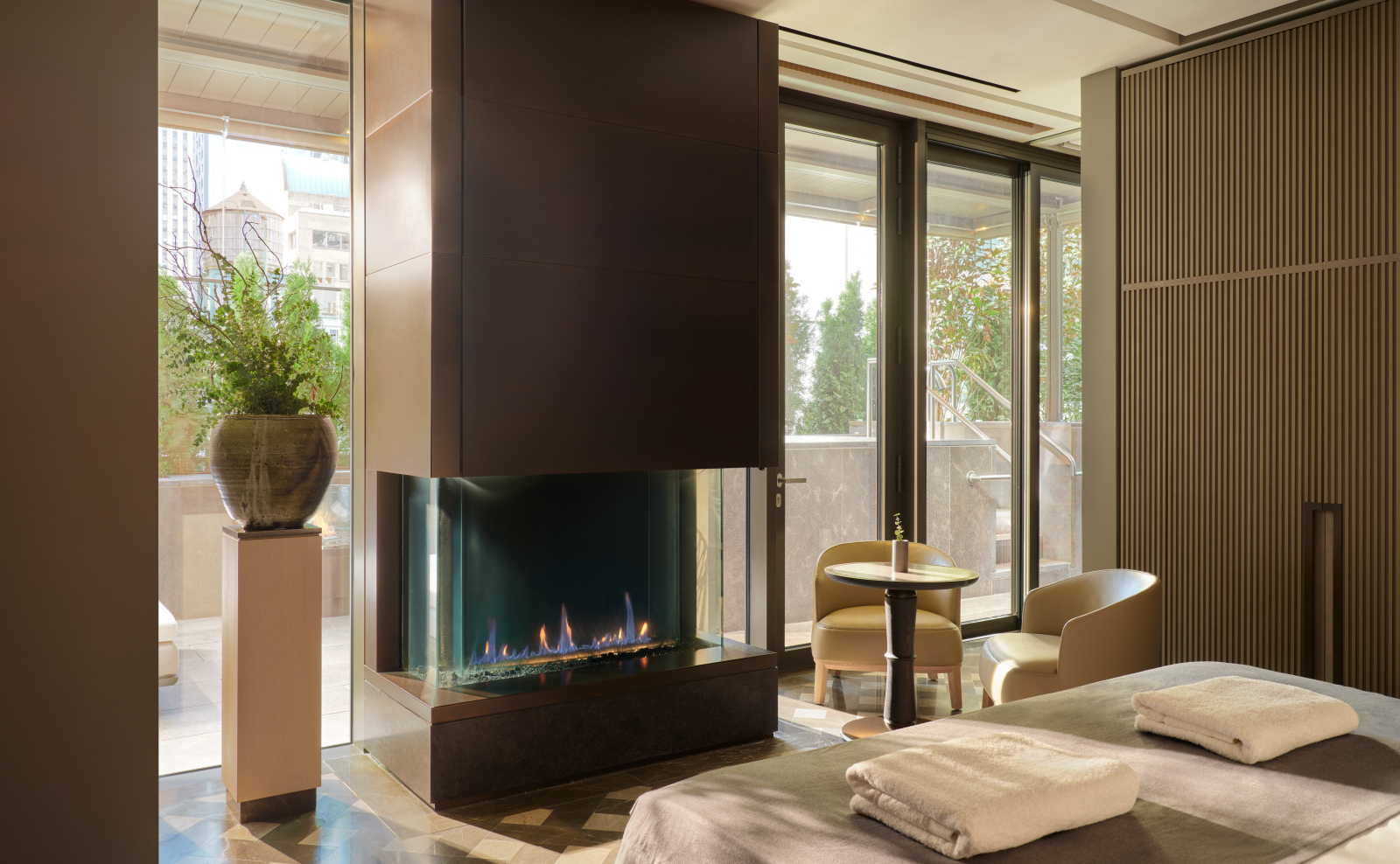 Luxury Spa & Wellness in Midtown, NYC Aman New York